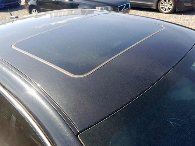 1G1ZK57B29F165573 - 2009 CHEVROLET MALIBU LTZ შავი ფოტო 10