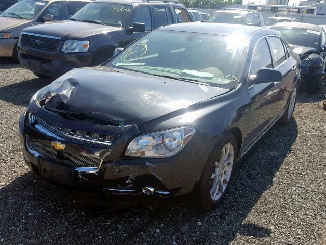 1G1ZK57B29F165573 - 2009 CHEVROLET MALIBU LTZ შავი ფოტო 2