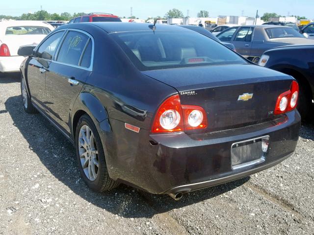 1G1ZK57B29F165573 - 2009 CHEVROLET MALIBU LTZ შავი ფოტო 3