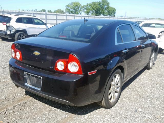 1G1ZK57B29F165573 - 2009 CHEVROLET MALIBU LTZ შავი ფოტო 4