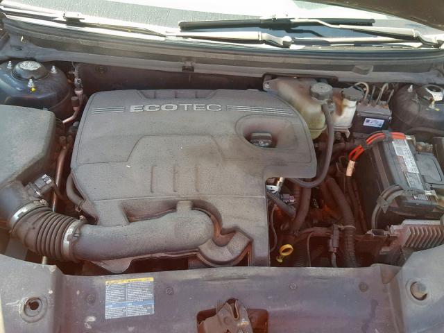 1G1ZK57B29F165573 - 2009 CHEVROLET MALIBU LTZ შავი ფოტო 7