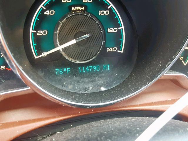 1G1ZK57B29F165573 - 2009 CHEVROLET MALIBU LTZ შავი ფოტო 8