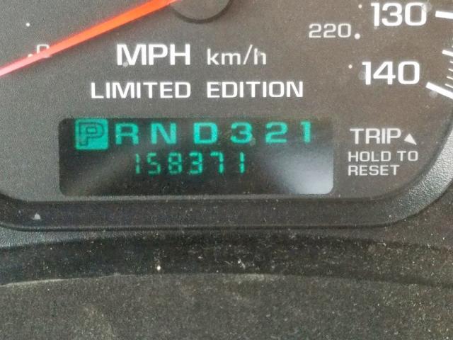 2G1WX12K139450110 - 2003 CHEVROLET MONTE CARL 黄色 照片 8