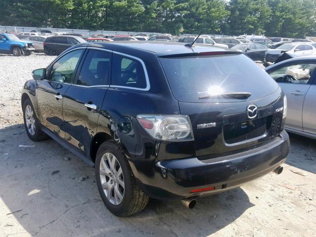 JM3ER29L490216684 - 2009 MAZDA CX-7 BLACK photo 3