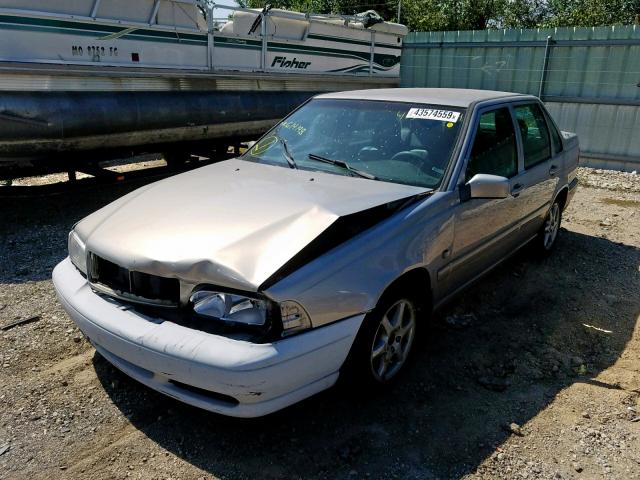 YV1LS56D4X2614198 - 1999 VOLVO S70 GLT SILVER photo 2