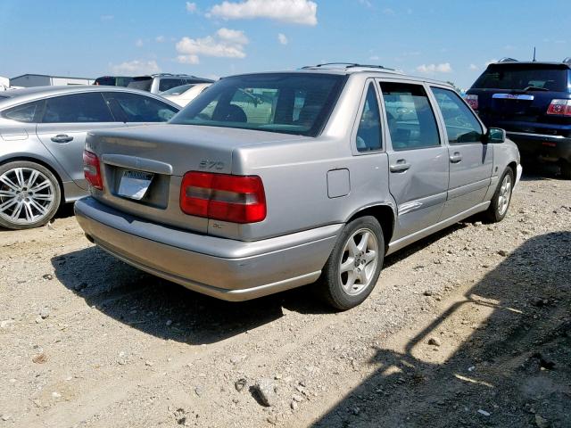 YV1LS56D4X2614198 - 1999 VOLVO S70 GLT SILVER photo 4