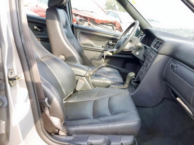 YV1LS56D4X2614198 - 1999 VOLVO S70 GLT SILVER photo 5