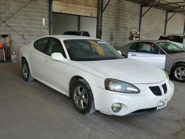 2G2WP522X41318224 - 2004 PONTIAC GRAND PRIX 白色 照片 1