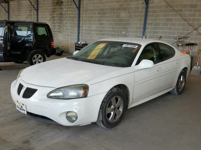 2G2WP522X41318224 - 2004 PONTIAC GRAND PRIX 白色 照片 2