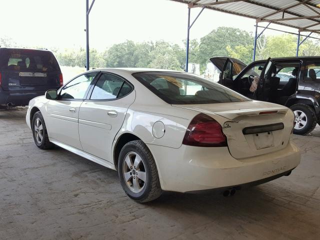 2G2WP522X41318224 - 2004 PONTIAC GRAND PRIX 白色 照片 3