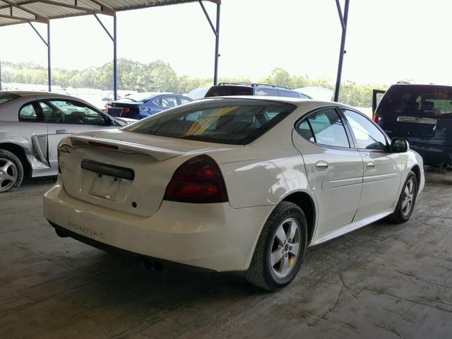 2G2WP522X41318224 - 2004 PONTIAC GRAND PRIX 白色 照片 4