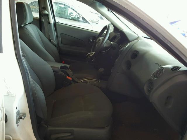 2G2WP522X41318224 - 2004 PONTIAC GRAND PRIX 白色 照片 5