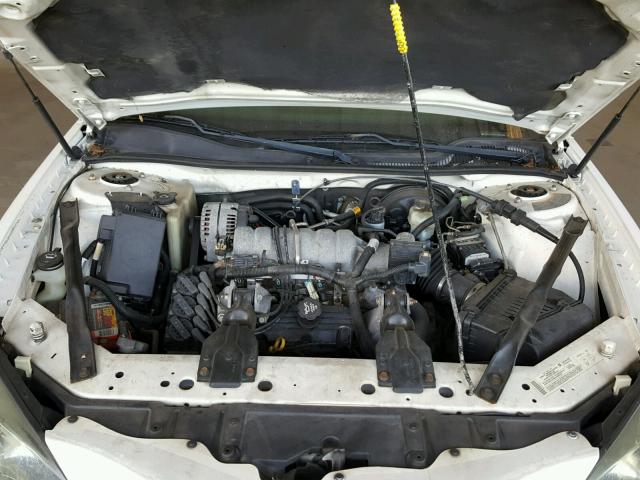 2G2WP522X41318224 - 2004 PONTIAC GRAND PRIX 白色 照片 7
