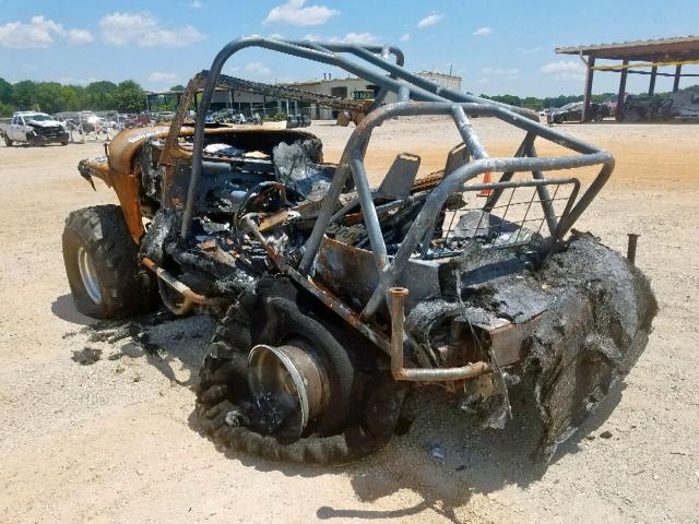 J7F83AH057874 - 1977 JEEP CJ7 BURN photo 3