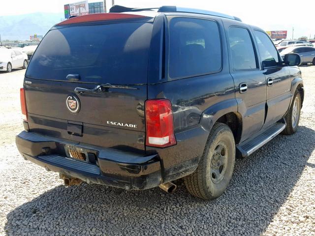 1GYEK63N76R108642 - 2006 CADILLAC ESCALADE L BLACK photo 4