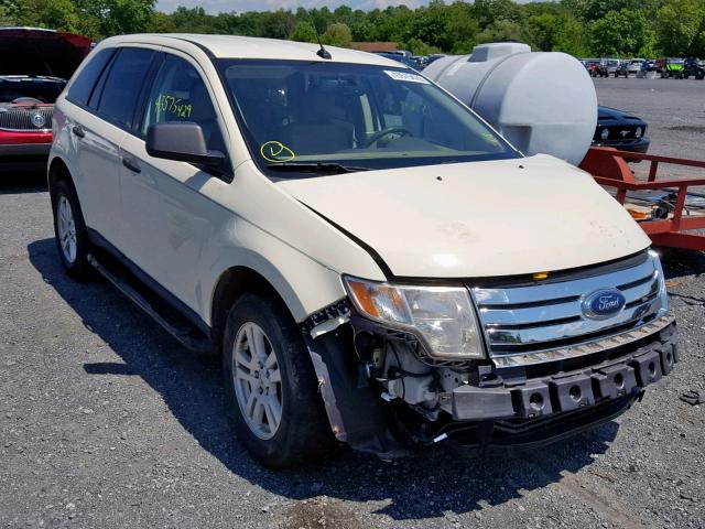 2FMDK46C37BB29181 - 2007 FORD EDGE SE CREAM photo 1