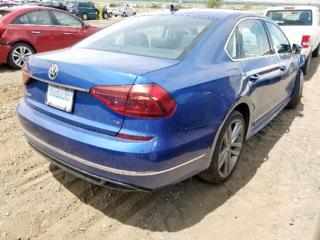 1VWDT7A37HC010915 - 2017 VOLKSWAGEN PASSAT R-L 蓝色 照片 4