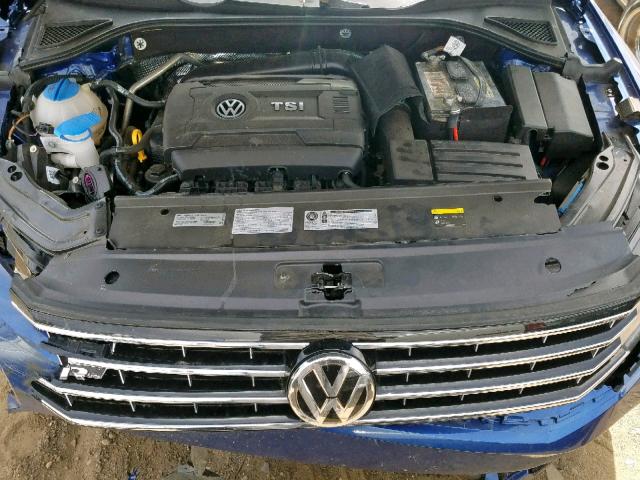 1VWDT7A37HC010915 - 2017 VOLKSWAGEN PASSAT R-L 蓝色 照片 7