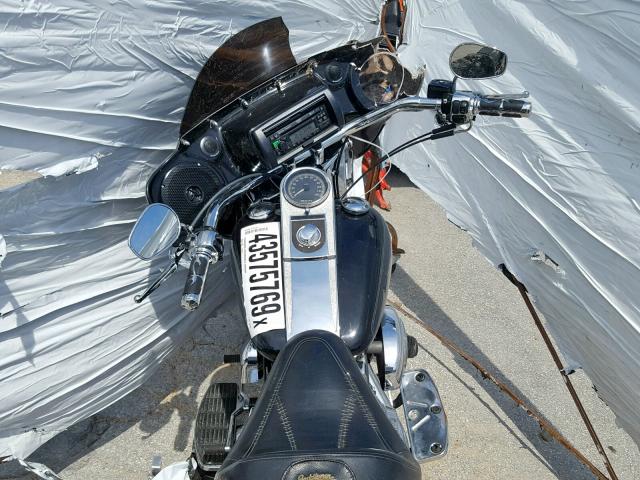 1HD1BXB164Y083856 - 2004 HARLEY-DAVIDSON FLSTFI BLACK photo 5