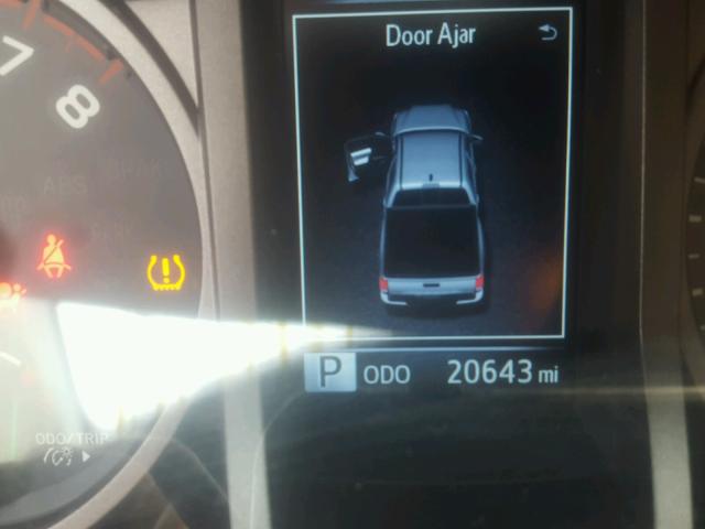 3TMDZ5BNXHM029334 - 2017 TOYOTA TACOMA DOU GRAY photo 8