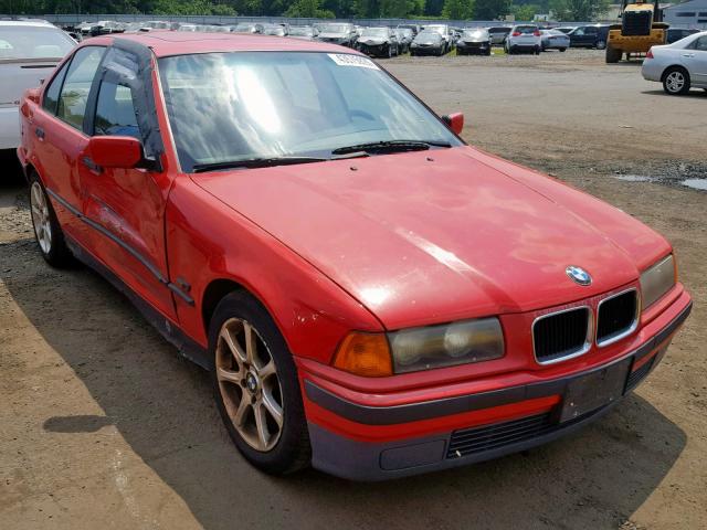 4USCC7326SLA00691 - 1995 BMW 318 I RED photo 1