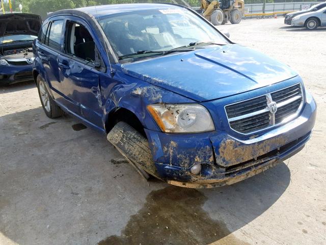 1B3CB3HA0AD550767 - 2010 DODGE CALIBER MA BLUE photo 1