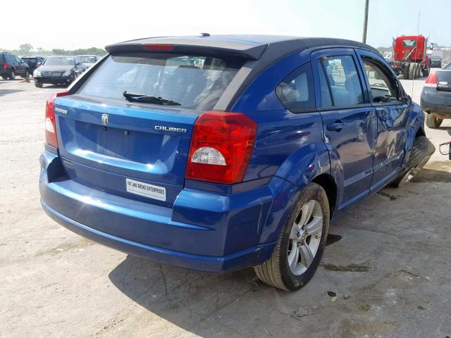 1B3CB3HA0AD550767 - 2010 DODGE CALIBER MA BLUE photo 4