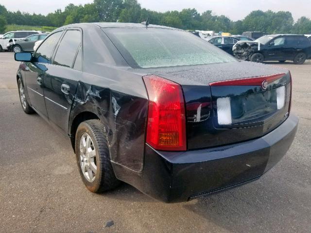 1G6DP577060202300 - 2006 CADILLAC CTS HI FEA BLACK photo 3