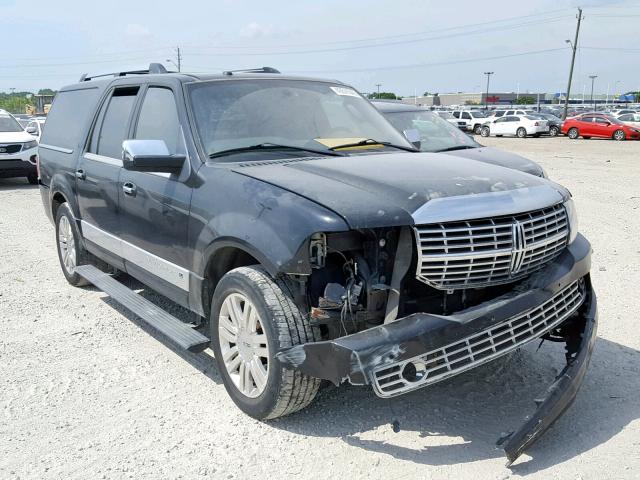 5LMJJ3J58CEL02469 - 2012 LINCOLN NAVIGATOR 黑色 照片 1
