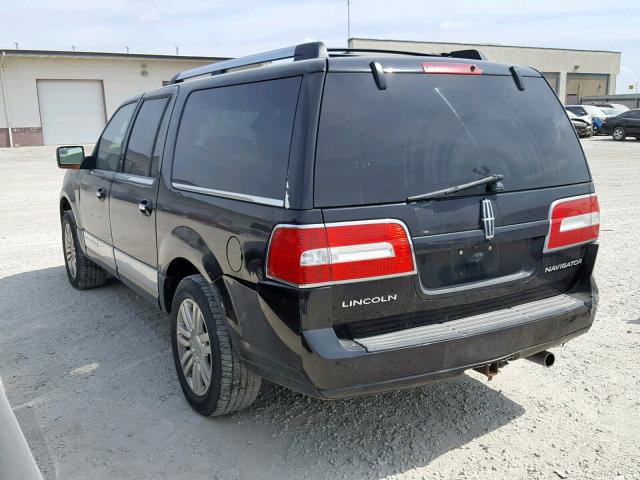 5LMJJ3J58CEL02469 - 2012 LINCOLN NAVIGATOR 黑色 照片 3