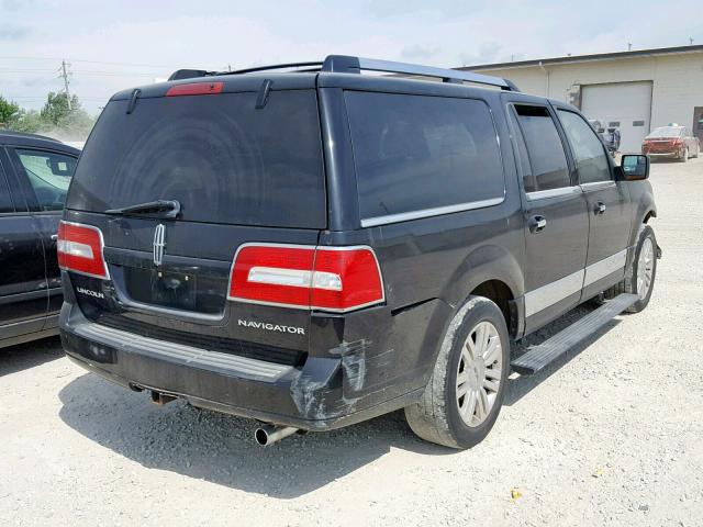 5LMJJ3J58CEL02469 - 2012 LINCOLN NAVIGATOR 黑色 照片 4