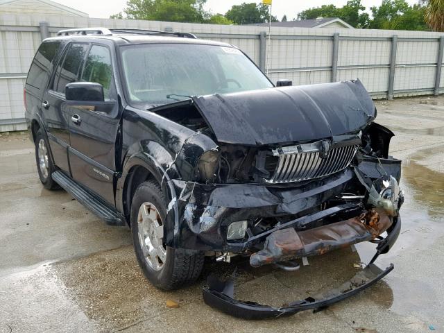 5LMFU28565LJ21589 - 2005 LINCOLN NAVIGATOR BLACK photo 1