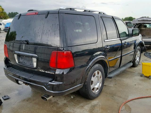 5LMFU28565LJ21589 - 2005 LINCOLN NAVIGATOR BLACK photo 4