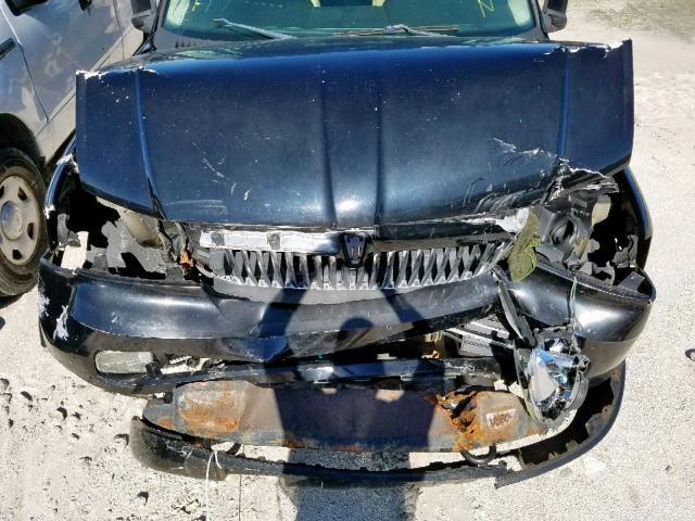 5LMFU28565LJ21589 - 2005 LINCOLN NAVIGATOR BLACK photo 7