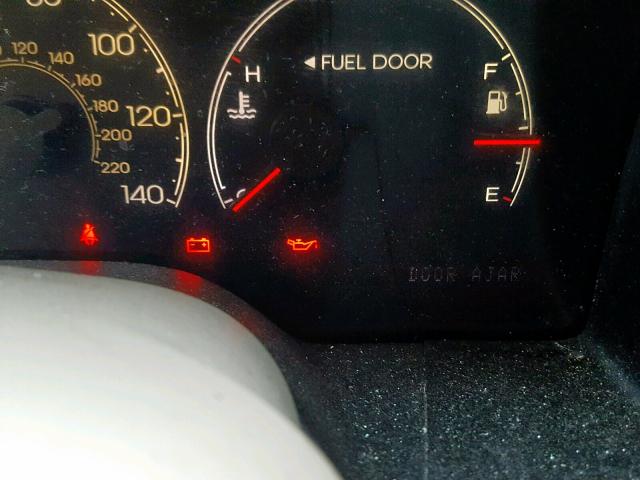 5LMFU28565LJ21589 - 2005 LINCOLN NAVIGATOR BLACK photo 8