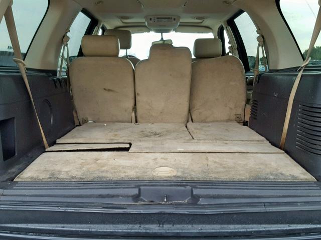 5LMFU28565LJ21589 - 2005 LINCOLN NAVIGATOR BLACK photo 9