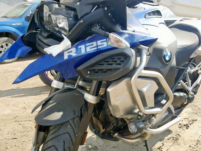 WB10J5300KZF78135 - 2019 BMW R 1250 GS BLUE photo 9