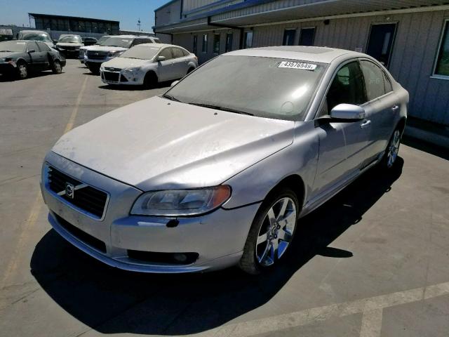 YV1AH992181048743 - 2008 VOLVO S80 T6 TUR SILVER photo 2