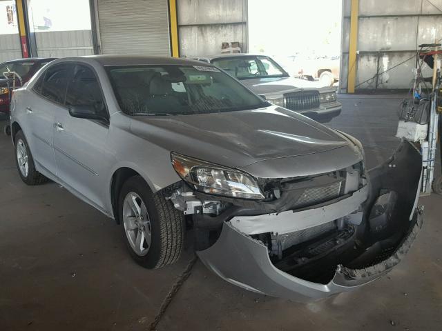1G11B5SL8FF314240 - 2015 CHEVROLET MALIBU LS SILVER photo 1