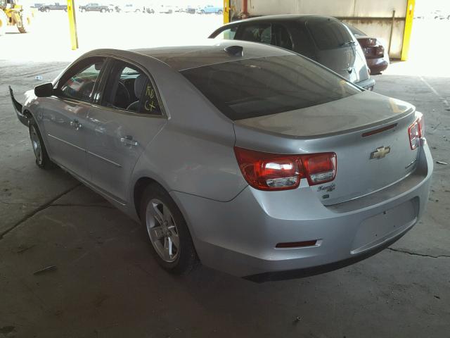 1G11B5SL8FF314240 - 2015 CHEVROLET MALIBU LS SILVER photo 3
