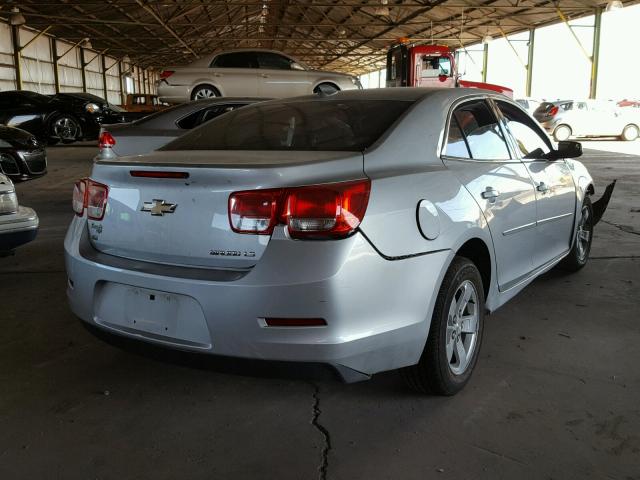 1G11B5SL8FF314240 - 2015 CHEVROLET MALIBU LS SILVER photo 4