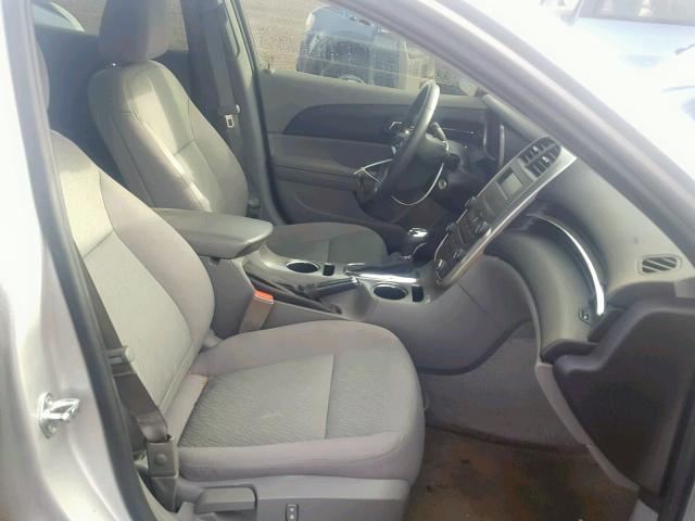 1G11B5SL8FF314240 - 2015 CHEVROLET MALIBU LS SILVER photo 5