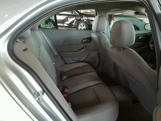 1G11B5SL8FF314240 - 2015 CHEVROLET MALIBU LS SILVER photo 6