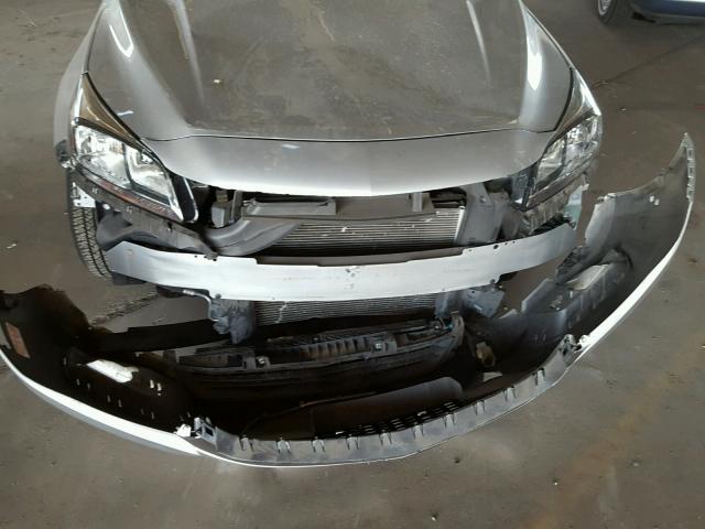 1G11B5SL8FF314240 - 2015 CHEVROLET MALIBU LS SILVER photo 9
