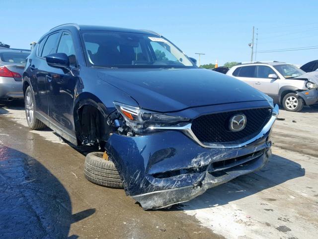 JM3KFADM2K1576199 - 2019 MAZDA CX-5 GRAND BLUE photo 1