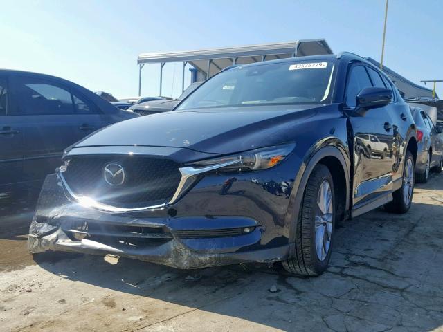 JM3KFADM2K1576199 - 2019 MAZDA CX-5 GRAND BLUE photo 2