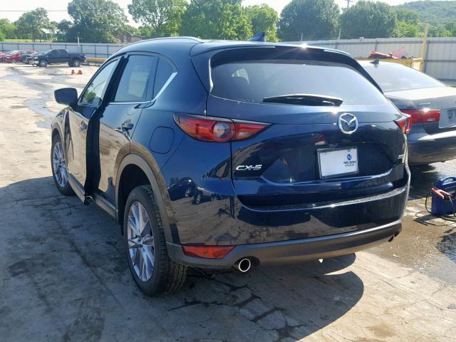 JM3KFADM2K1576199 - 2019 MAZDA CX-5 GRAND BLUE photo 3