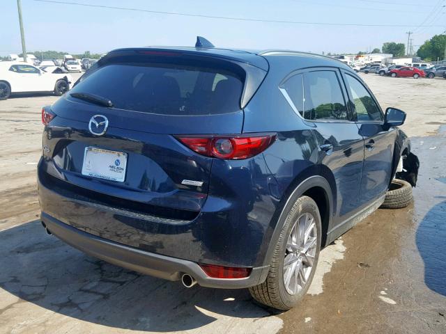 JM3KFADM2K1576199 - 2019 MAZDA CX-5 GRAND BLUE photo 4