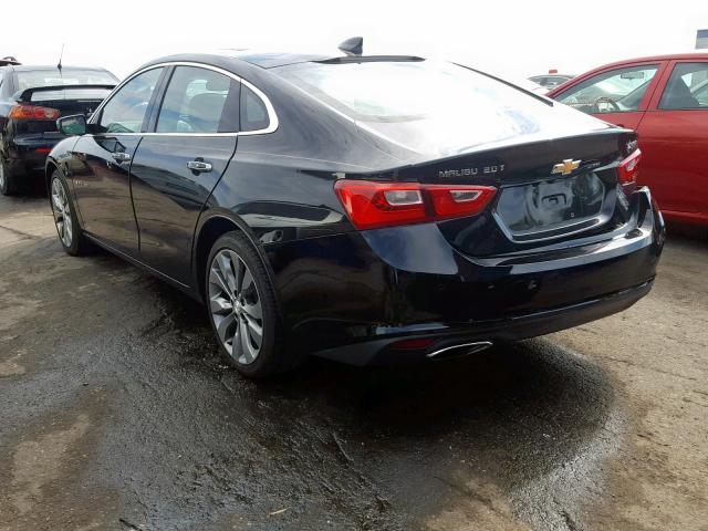 1G1ZH5SX2GF194652 - 2016 CHEVROLET MALIBU PRE BLACK photo 3