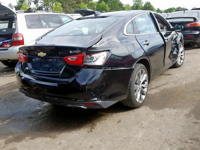 1G1ZH5SX2GF194652 - 2016 CHEVROLET MALIBU PRE BLACK photo 4